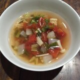 圧力鍋 野菜スープ